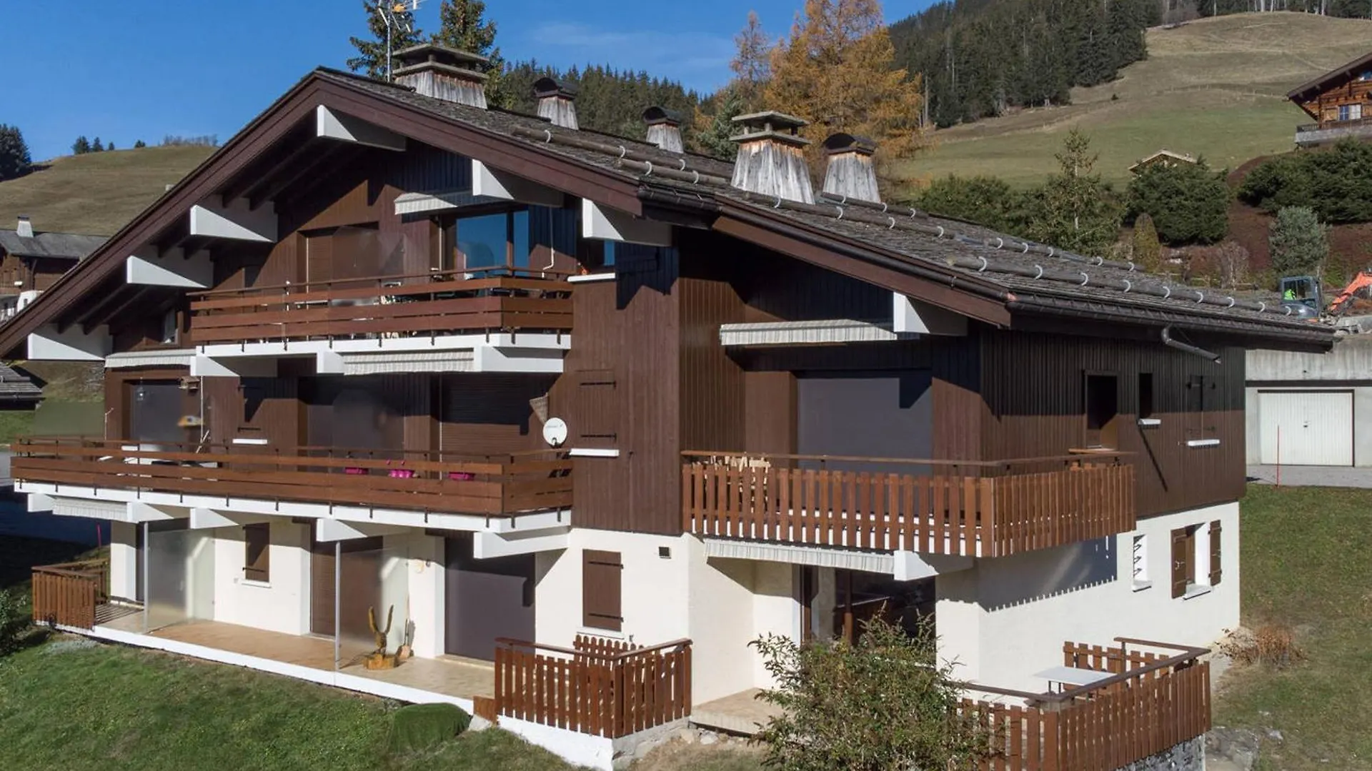 La Clusaz: Appartement 6 Pers, 2 Chambres, Balcon, Garage - Fr-1-818-30 France