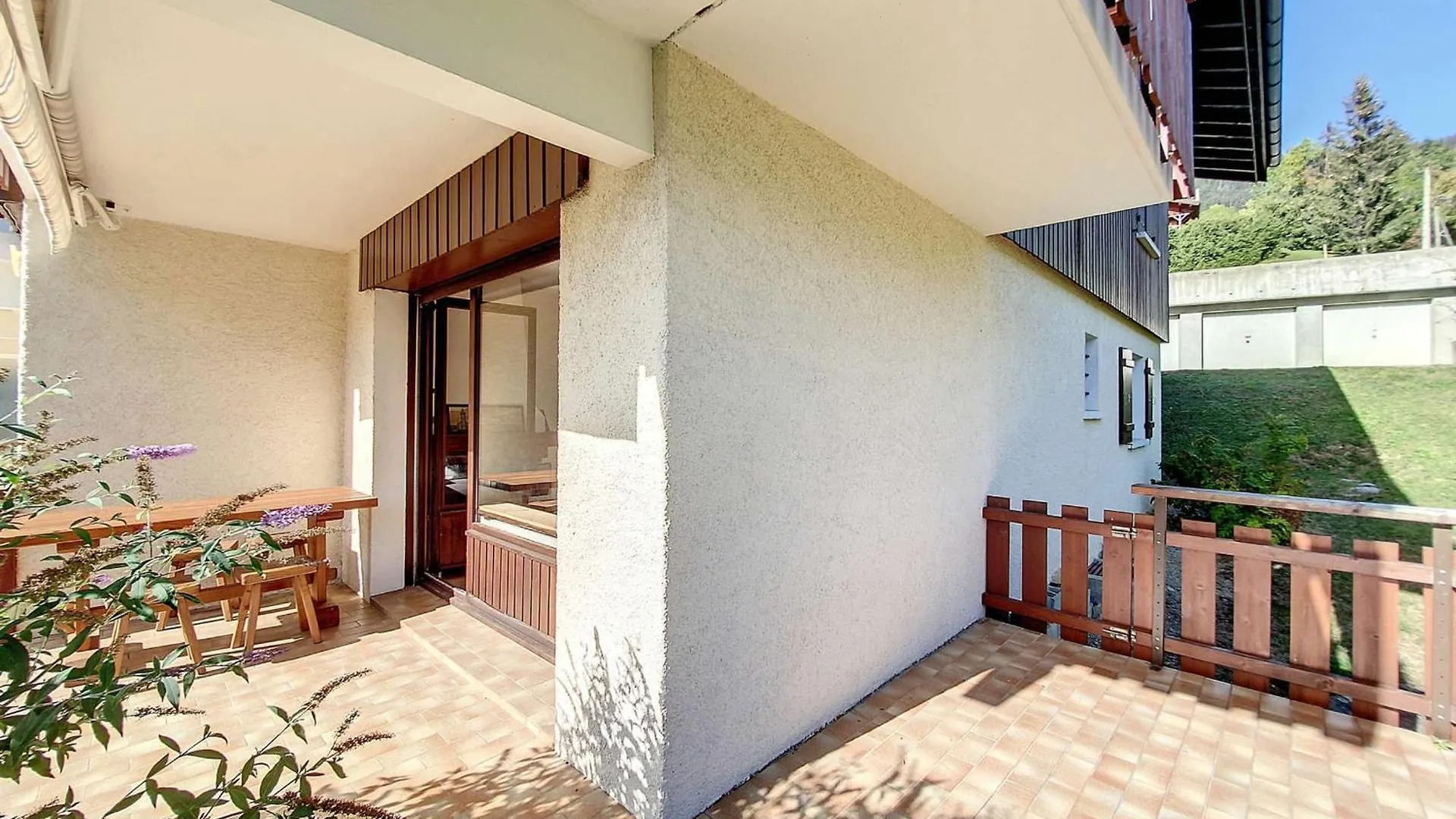 La Clusaz: Appartement 6 Pers, 2 Chambres, Balcon, Garage - Fr-1-818-30 0*, 라클루자 프랑스